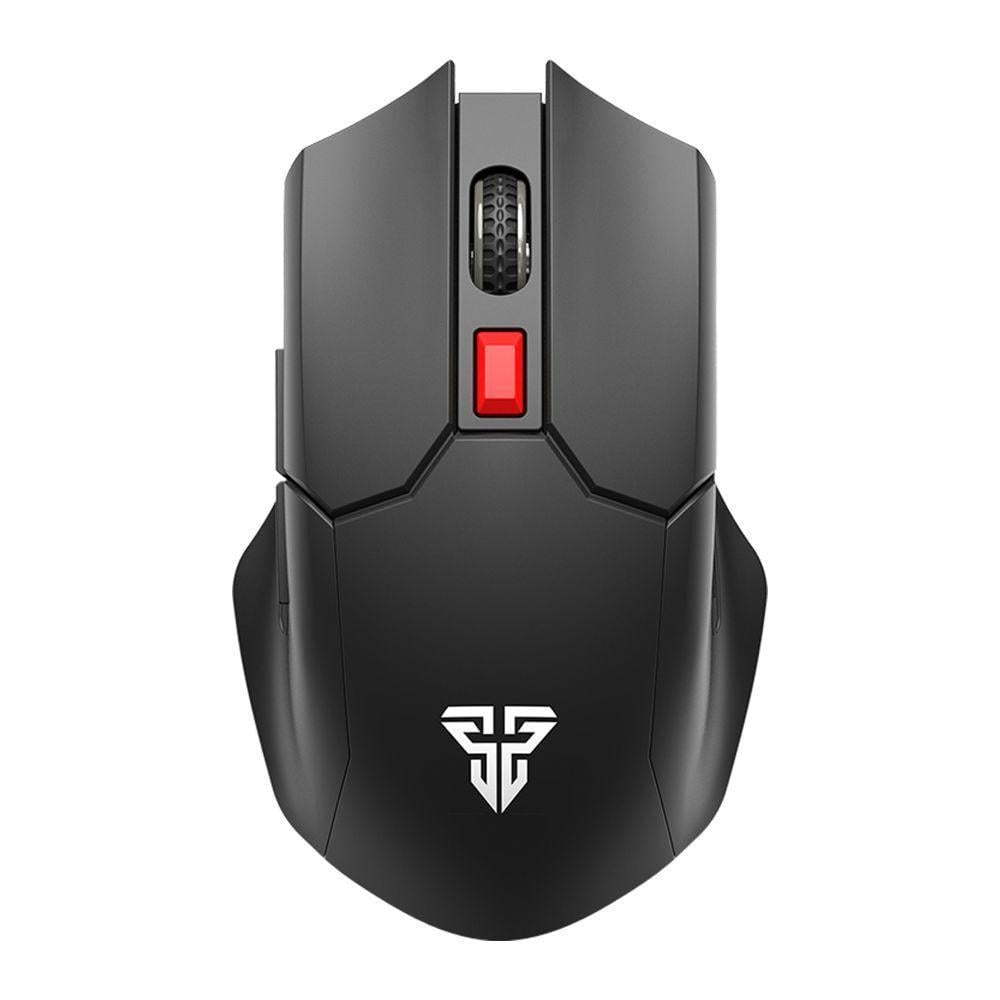 Компьютерная мышка беспроводная игровая Fantech WG11 Cruiser Silent Click Black (3001624065)