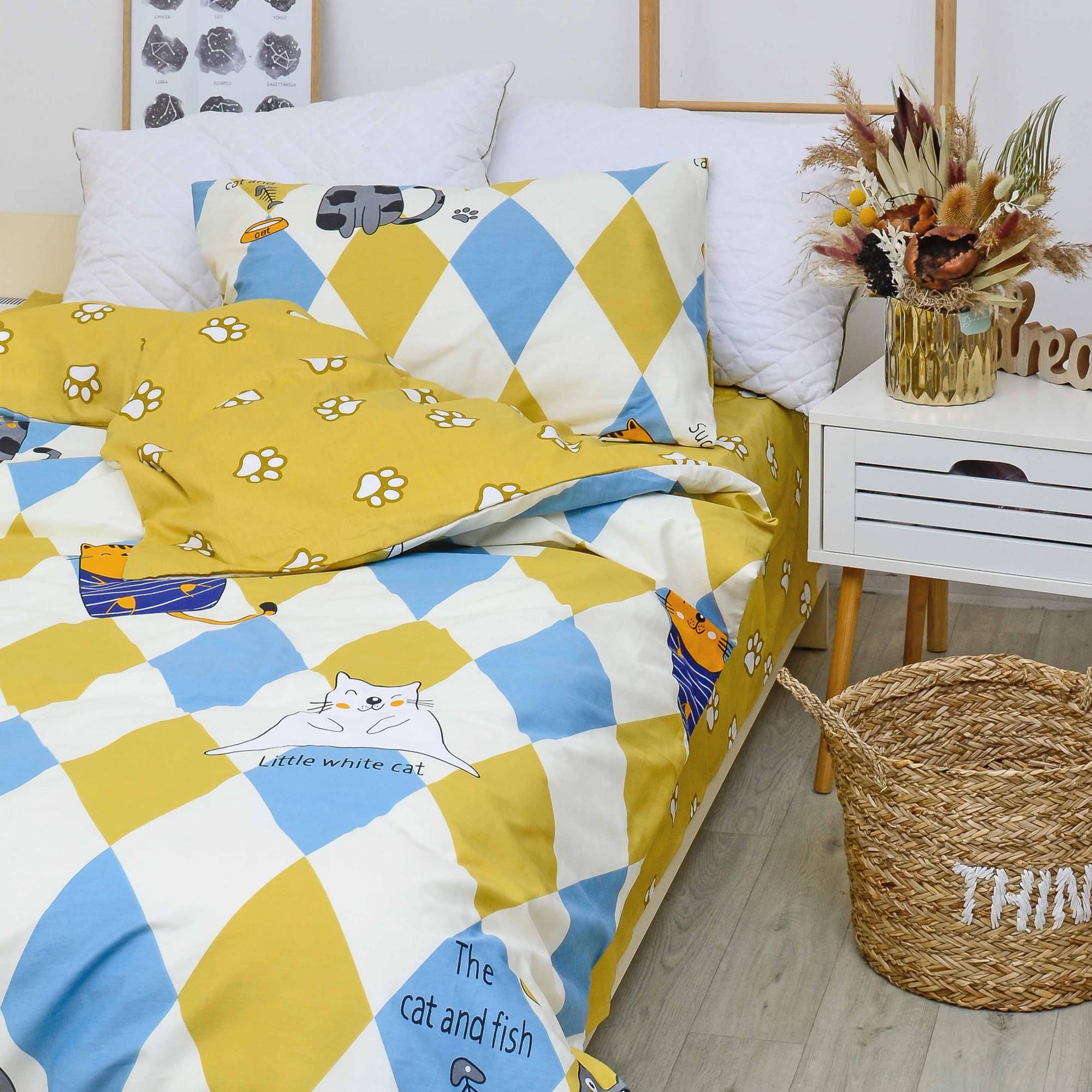 Комплект постельного белья подростковый Вилюта 532 сатин (2000023168)