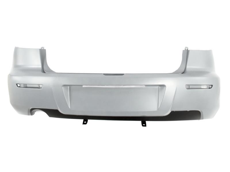Бампер задний грунтованный для Mazda 3 SDN 7/07 (KH3476 954)