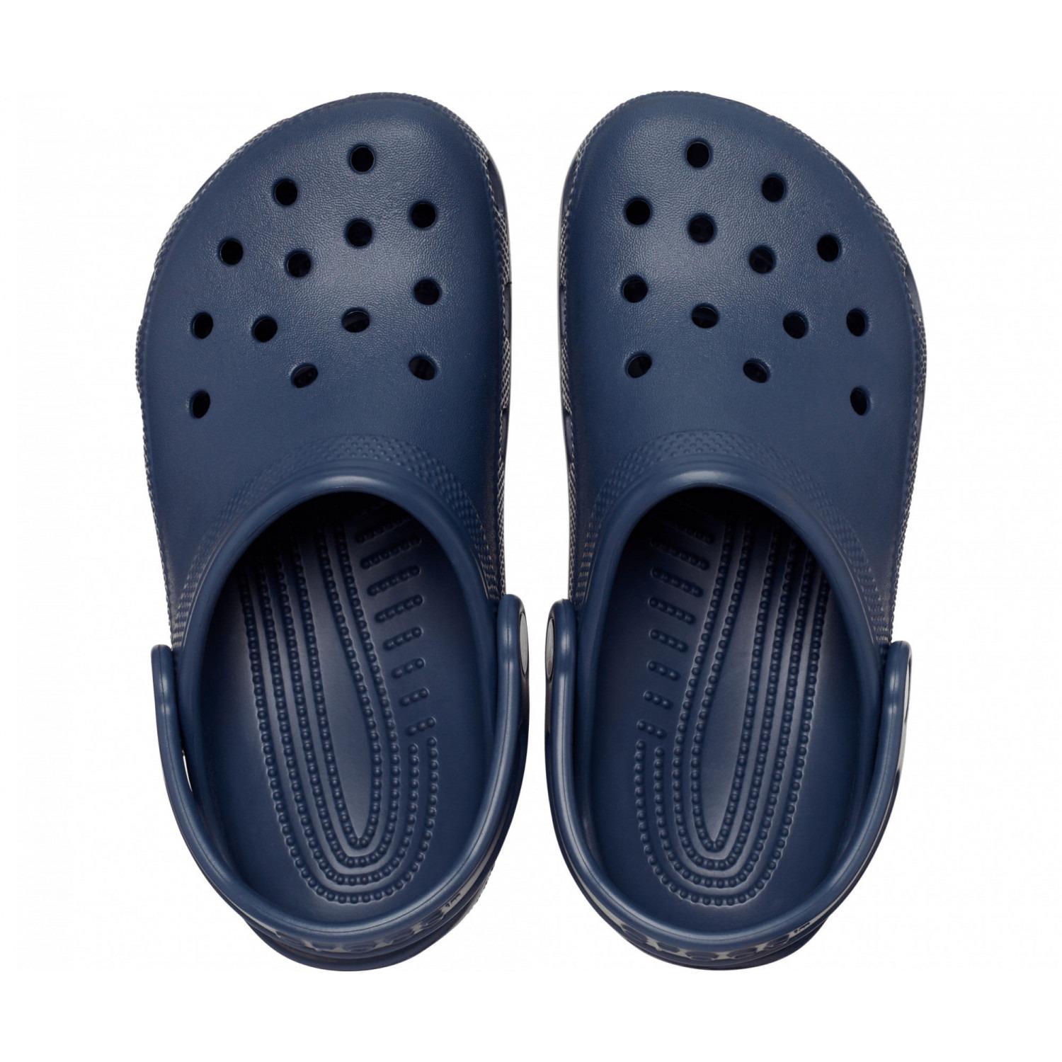 Сабо Crocs Kids Classic Clog р. 34 22,5 см Navy (17855696) - фото 4