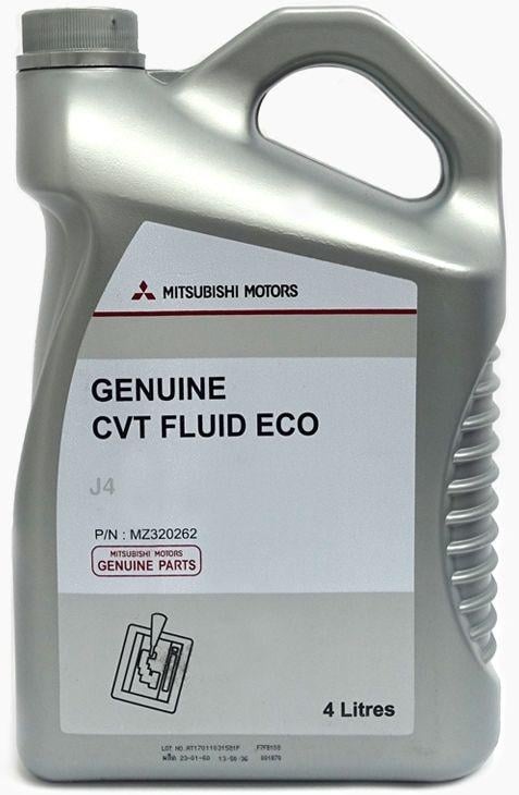 Трансмісійна олива Mitsubishi CVT Fluid Eco J4 4 л