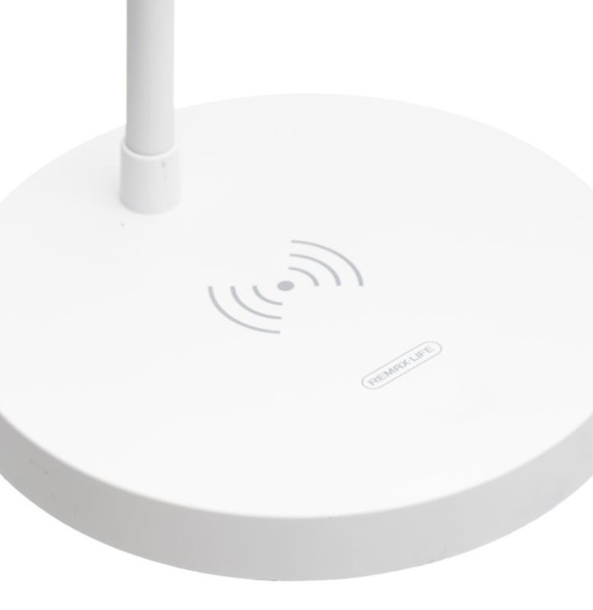 Настольная лампа Remax RL-E810 Homi Light Series 1.5-3h LED Qi аккумуляторная 5W Белый - фото 6