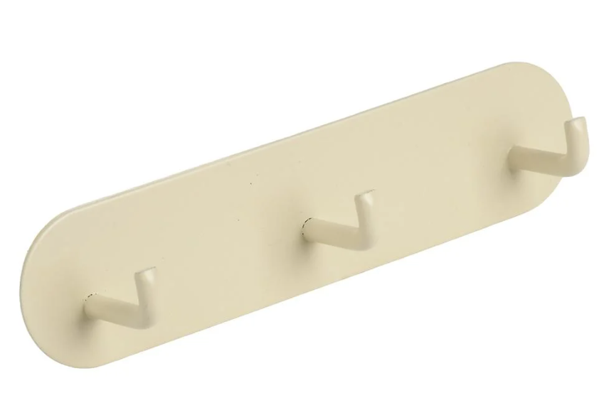 Вешалка настенная 3к 3,5х15 см (R38260-3)