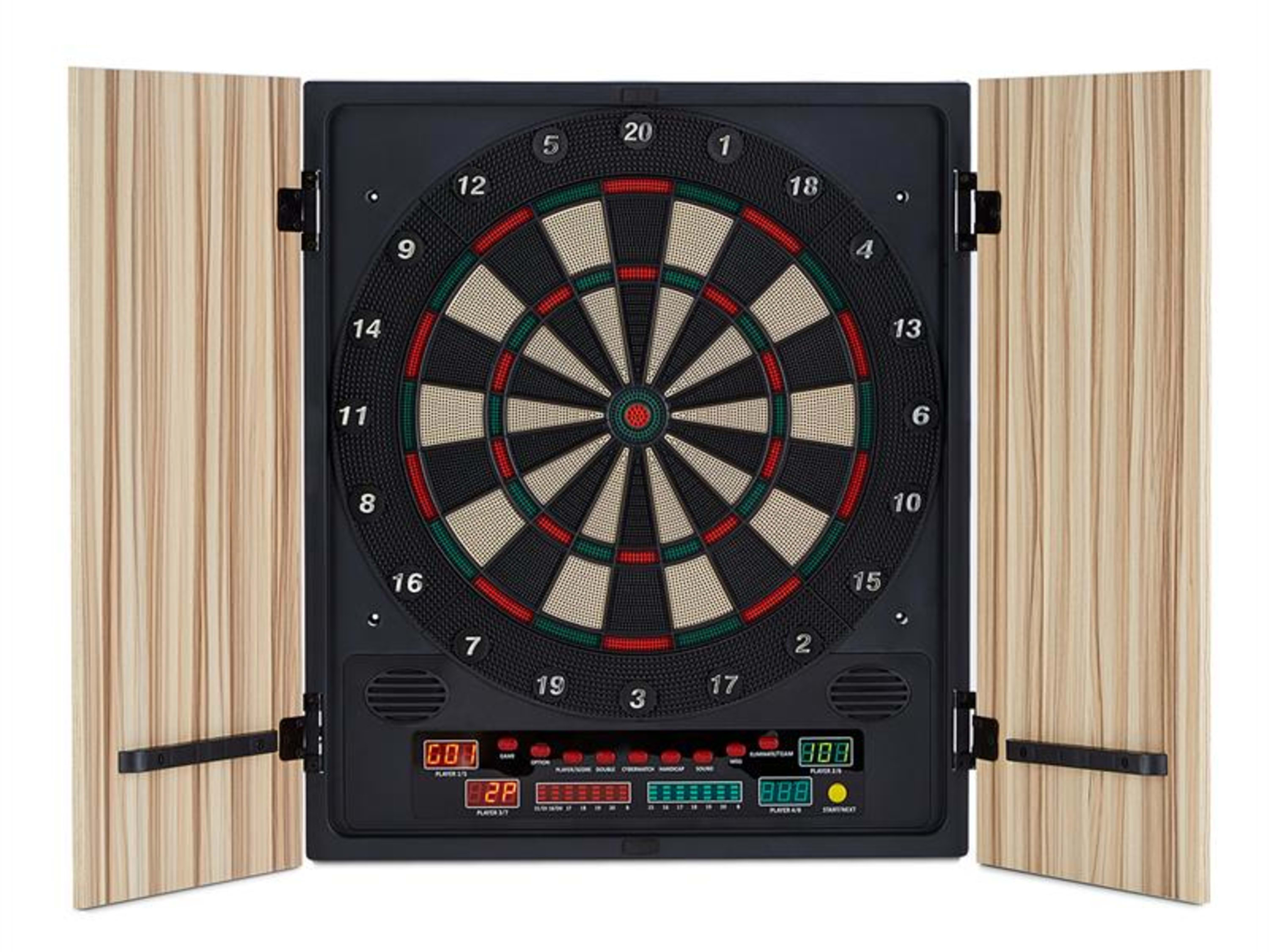 Дартс Klarfit Dartmaster 180 підходить для гри до 8 гравців (10030462) - фото 4 Дартс Klarfit Dartmaster 180 підходить для гри до 8 гравців (10030462) - фото 4