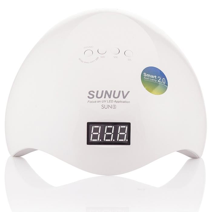 Лампа для маникюра SUNUV SUN 5 LED/UV 48W