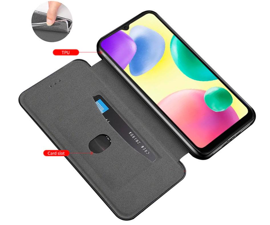 Чехол-книжка Primolux Besus для телефона Xiaomi Redmi 10A - Black - фото 6 Чехол-книжка Primolux Besus для телефона Xiaomi Redmi 10A - Black - фото 6