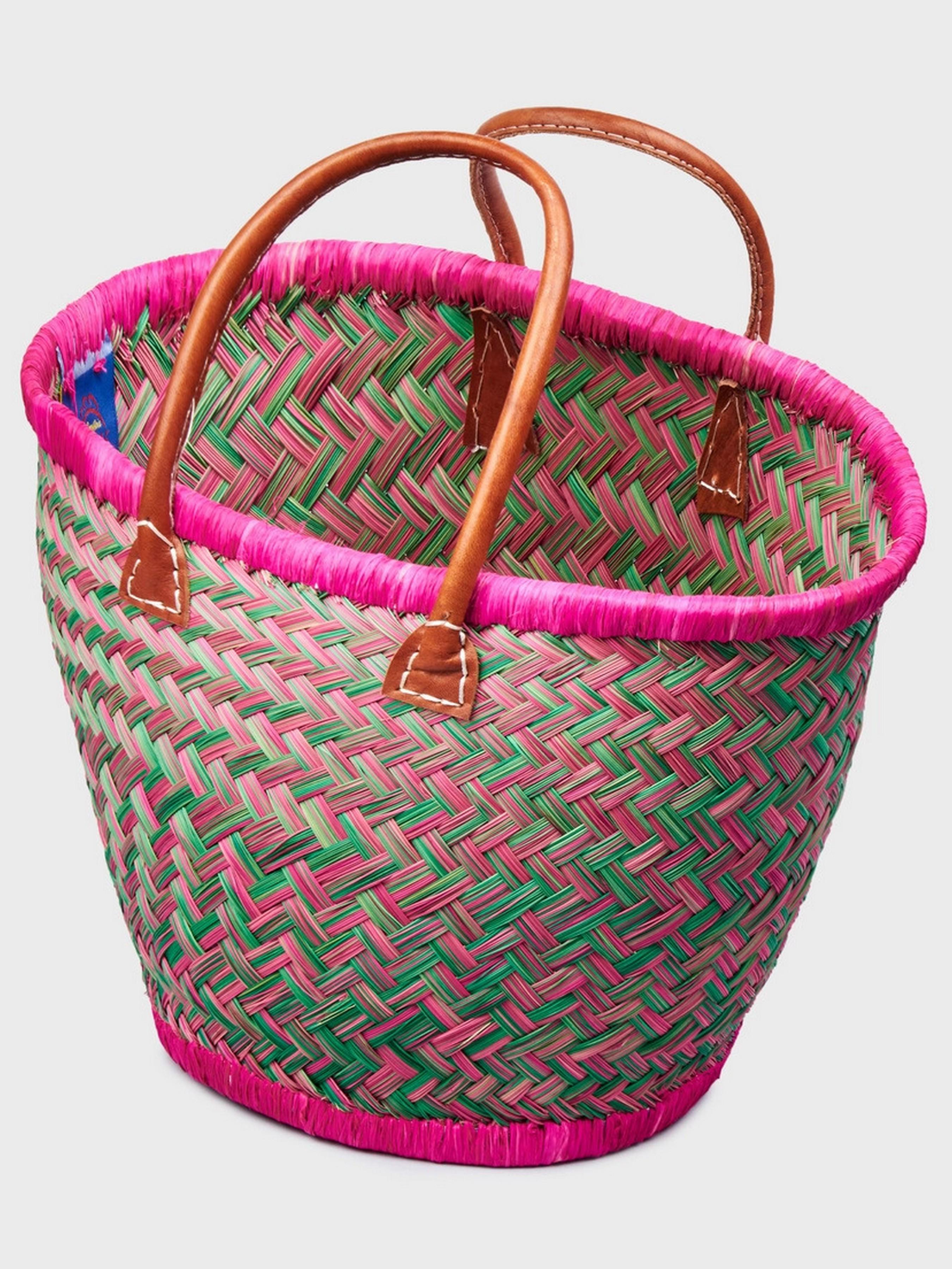 Сумка пляжная LE COMTOUR DE LA PLAGE Aravola Round 959 Розовый - фото 2 Сумка пляжная LE COMTOUR DE LA PLAGE Aravola Round 959 Розовый - фото 2