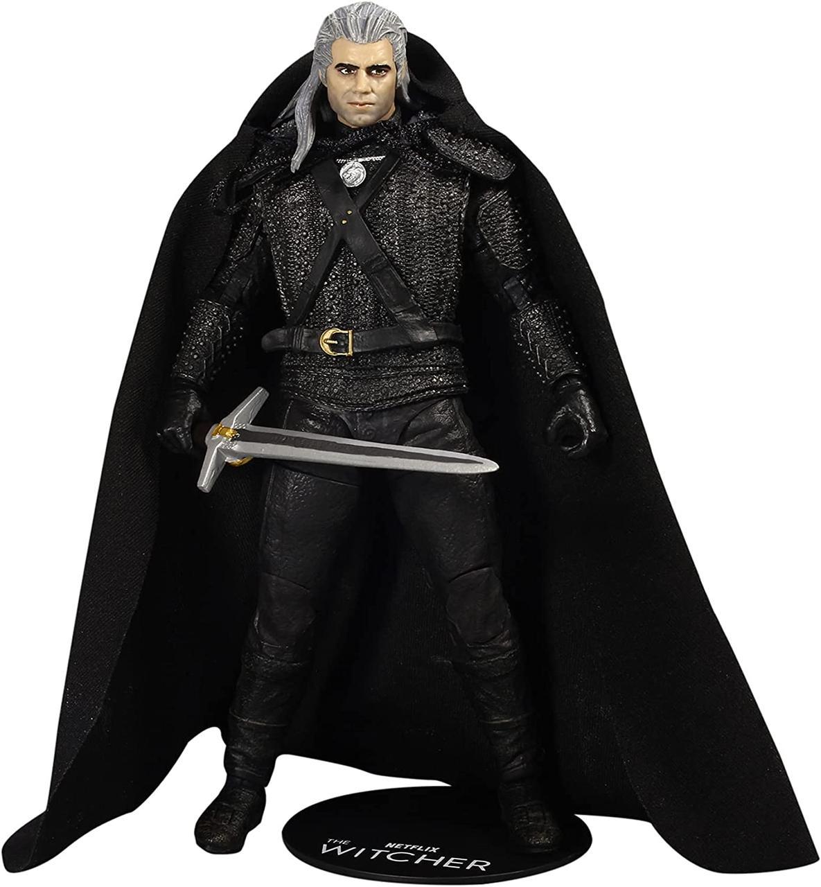 Детская игровая фигурка Ведьмак МакФарлейн Геральт из равии 18 см McFarlane Witcher Geralt z Rivii (13801)