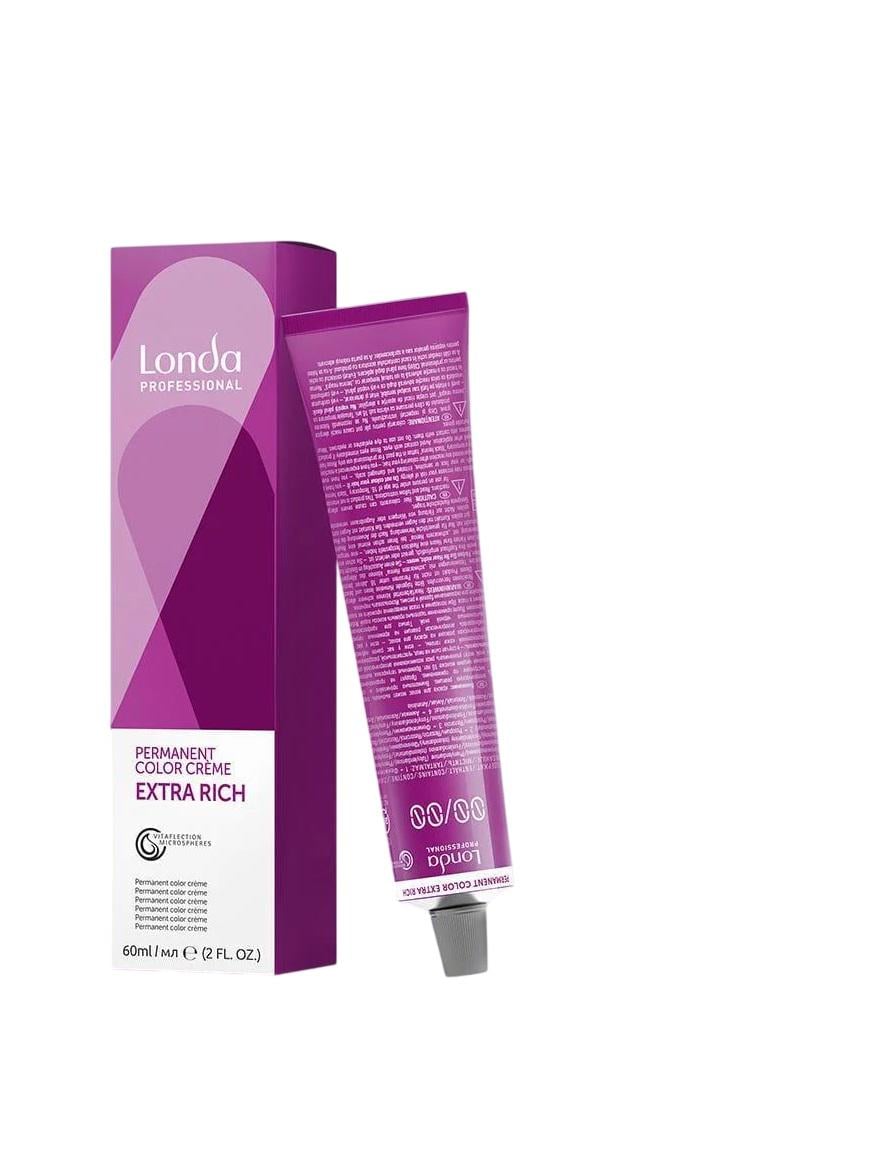 Краска для волос стойкая Londa Professional Permanente Color 10/16 Яркий блондин пепельно-фиолетовый 60 мл