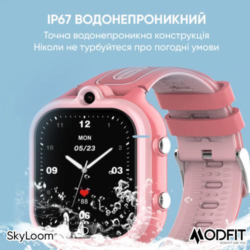 Смарт-годинник дитячий Modfit SkyLoom All Black (1947405332) - фото 15