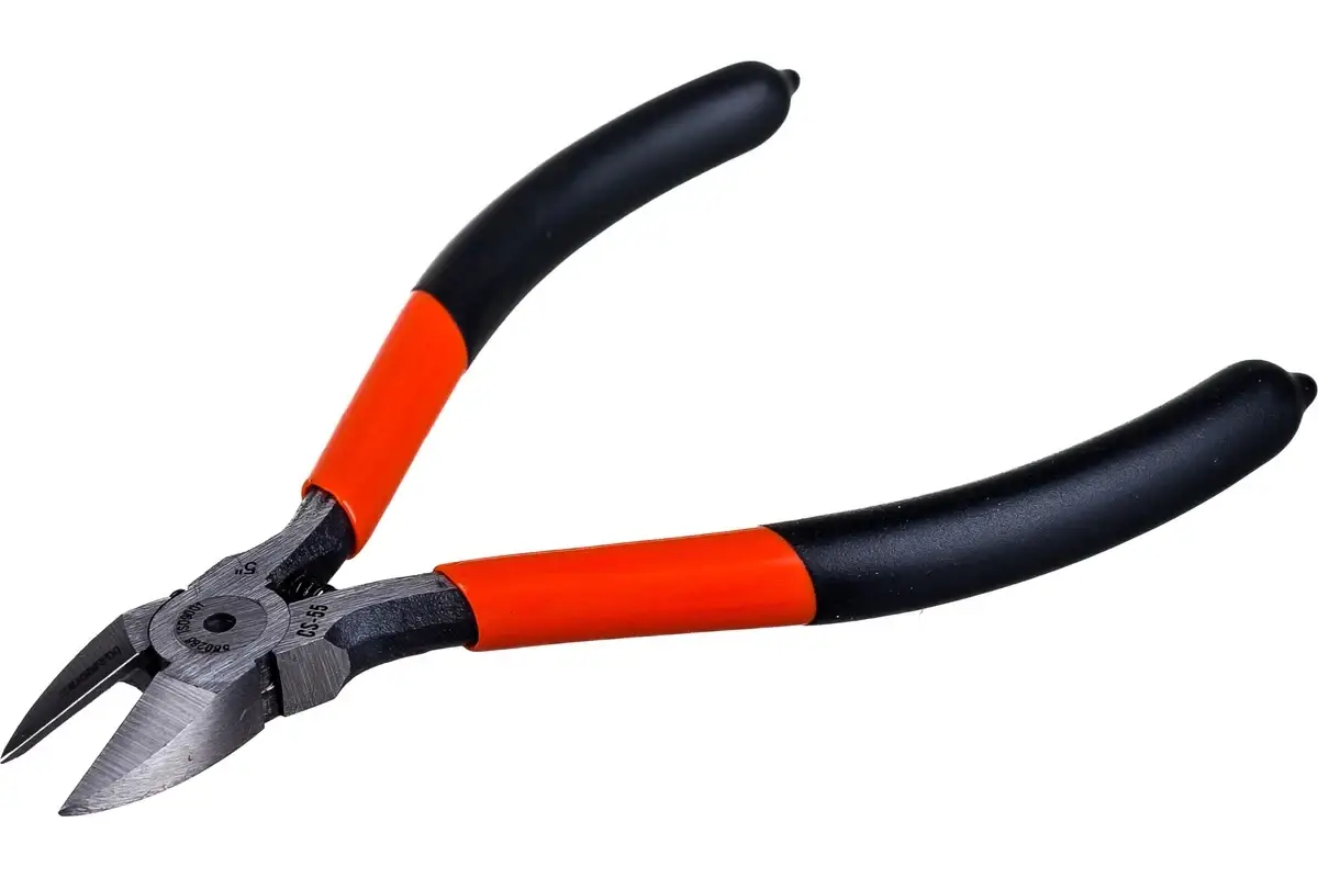 Кусачки-бокорізи для точних робіт HARDEN 150 мм
