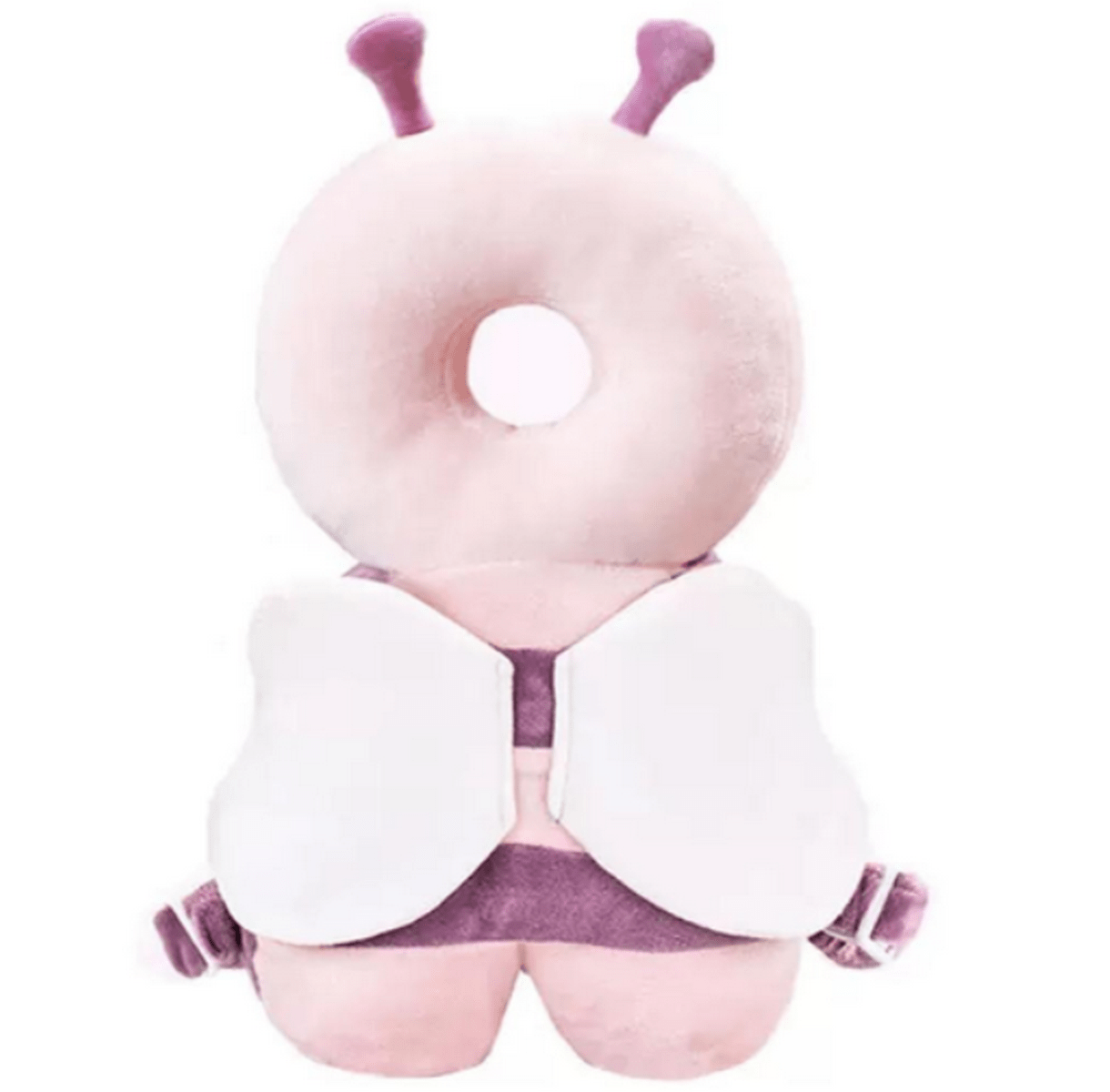 Подушка защитная Бабочка для головы и спины малыша Розовый (143723)