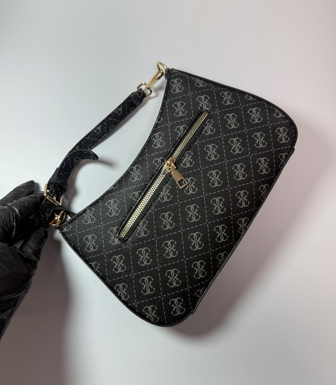 Женская сумочка Guess Черный - фото 7