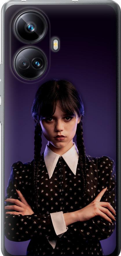 Чехол на Realme 10 Pro Plus Wednesday v3 (5517u-2944-42517)