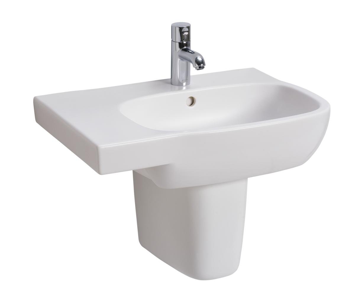 Умывальник подвесной Kolo STYLE L21766000 650x460x180 мм Белый (94053)