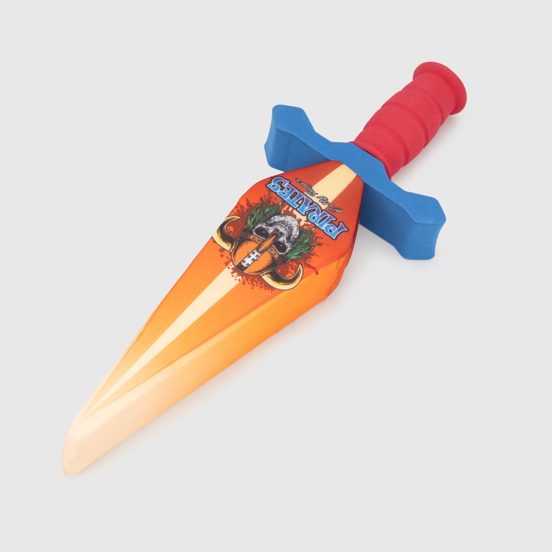 Меч пирата DongCheng DC015-30 Красный (200098999942672) - фото 2 Меч пирата DongCheng DC015-30 Красный (200098999942672) - фото 2