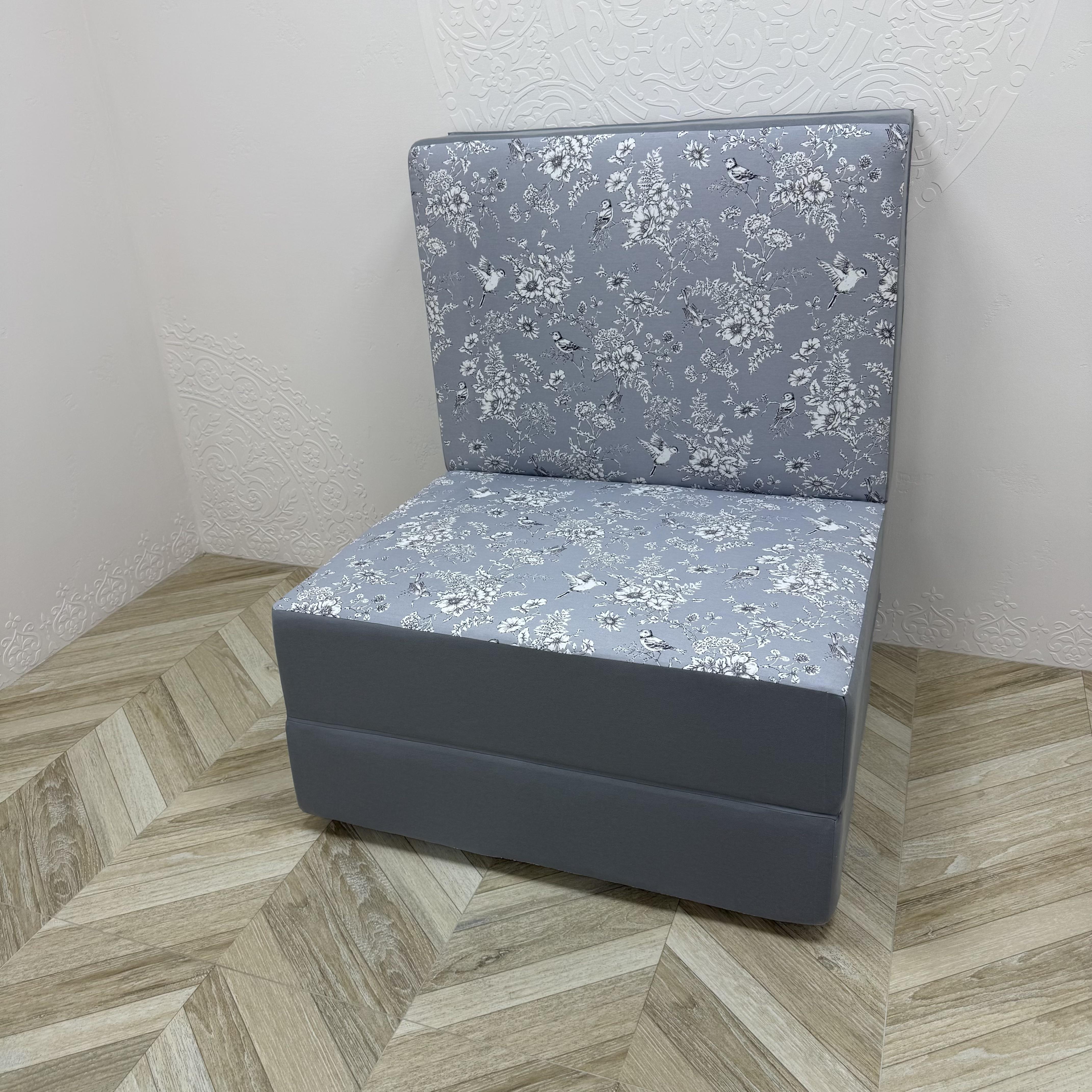 Матрас-трансформер Comfort Home Birds панама 200х80х8 см