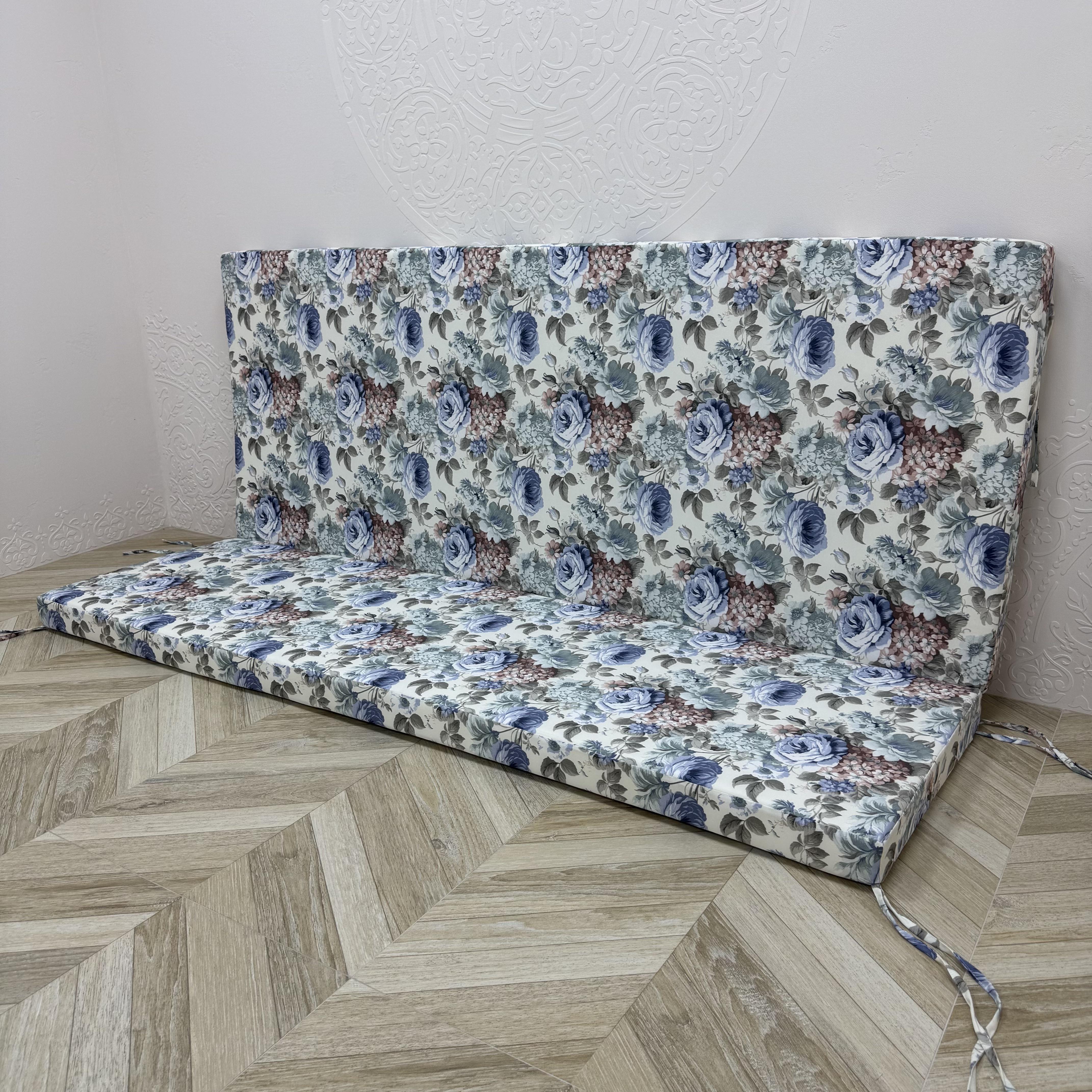 Матрас Comfort Home Inflorescence на поддоны/качели/каркасы/садовую мебель панама 170х60х40х8 см