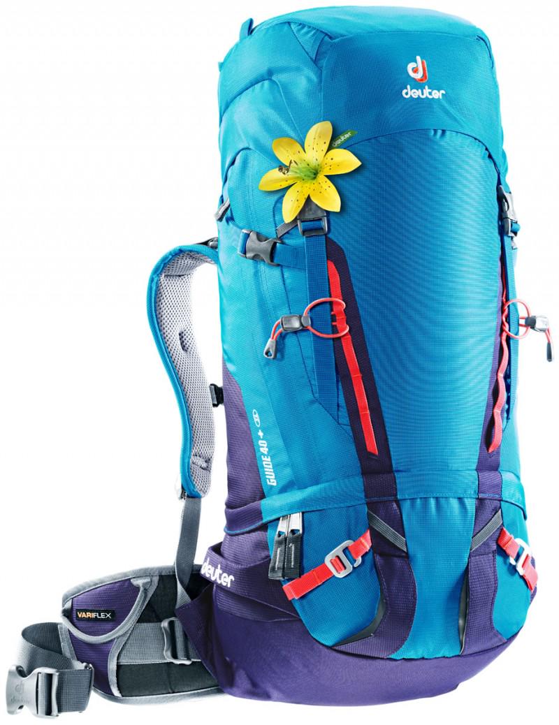 Рюкзак Deuter Guide 40+ SL Turquoise-Blueberry (1052-3361217 3315)