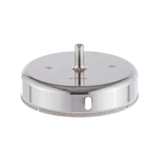 Свердло алмазне Intertool SD-0380 трубчасте по склу і кераміці d 120 мм (SD-0380)