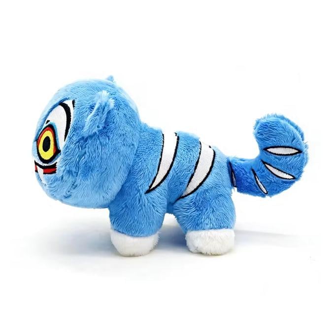 Мягкая игрушка Охотники на демонов Тигр Дерпи 20 см Синий (TI-20BL) Мягкая игрушка Охотники на демонов Тигр Дерпи 20 см Синий (TI-20BL)