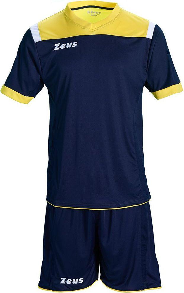 Комплект футбольной формы Zeus KIT VESUVIO BL/GI Z00660 2XS