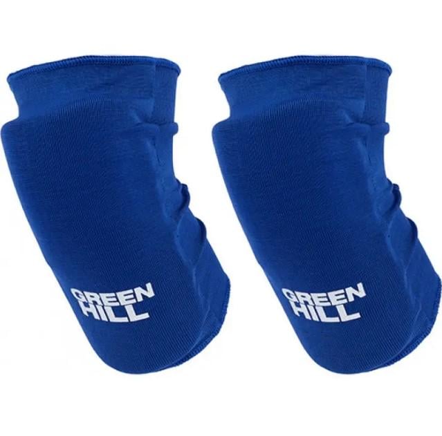 Наколенник тхэквондо Green Hill TWK-6225 L Синий (6936116105826)