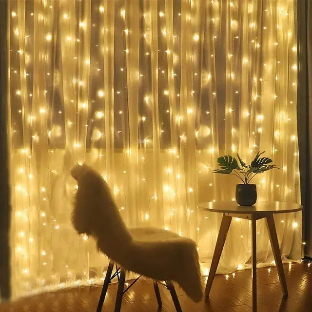 Гирлянда Digital LED с шишками 230 В 3 м Теплый Белый (ND-213-G-50) - фото 2