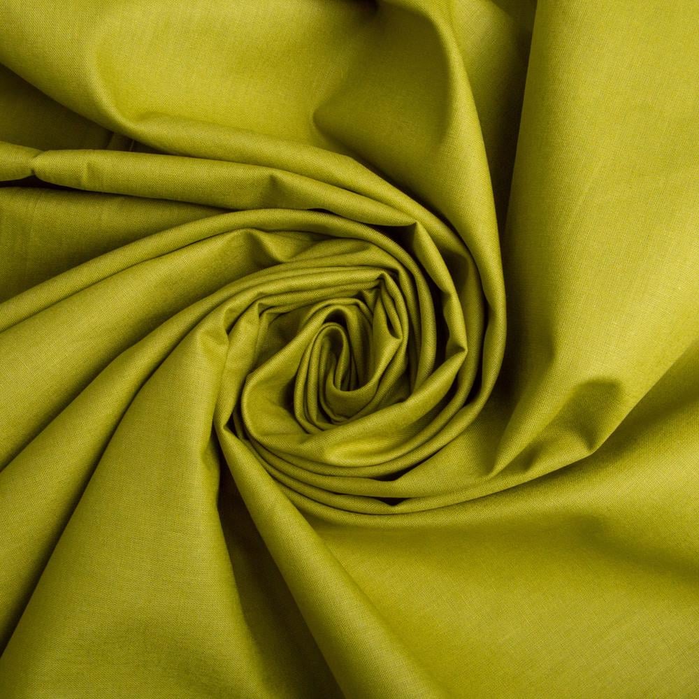 Ткань бязь ранфорс для постельного белья V-66 2,4 м Хаки (24833)