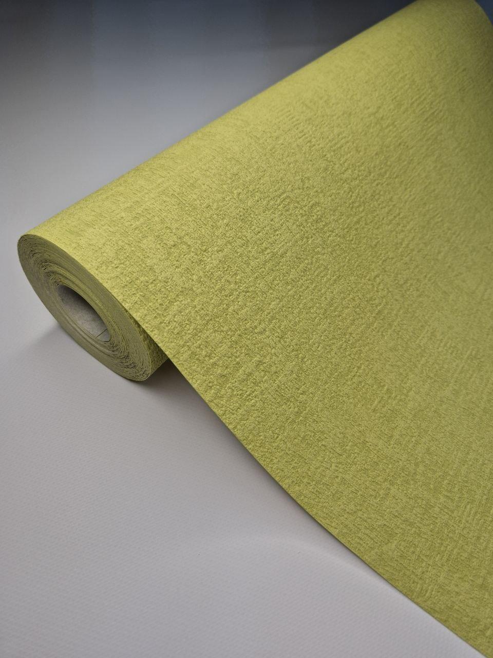 Шпалери вінілові Marburg 6470-10 для кухні/вітальні/спальні/коридору/дитячої Салатовий (2559105543) - фото 2 Шпалери вінілові Marburg 6470-10 для кухні/вітальні/спальні/коридору/дитячої Салатовий (2559105543) - фото 2