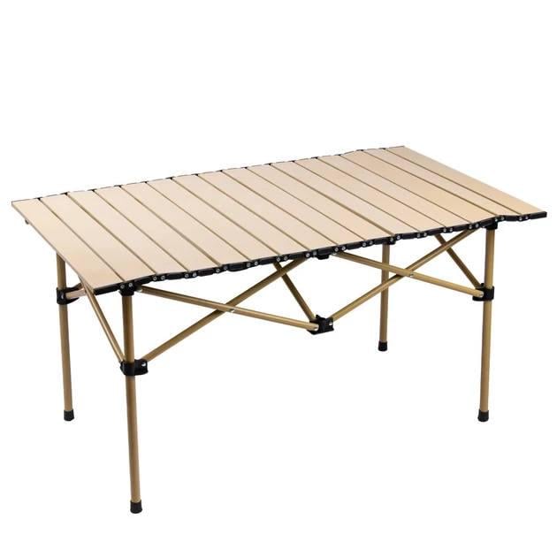 Туристический стол складной 95х52х50 см Бежевый (c3849d04)