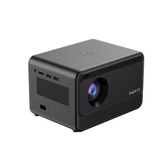 Проектор портативный мультимедийный Havit HV-PJ211 PRO (28204) - фото 2 Проектор портативный мультимедийный Havit HV-PJ211 PRO (28204) - фото 2