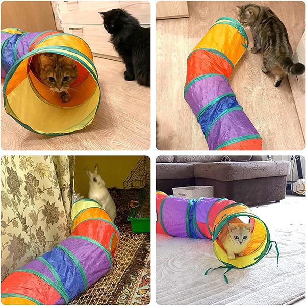 Игровой тоннель для кошек (M00558) - фото 5 Игровой тоннель для кошек (M00558) - фото 5