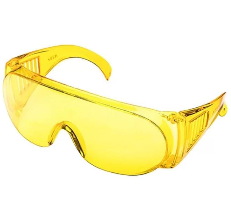 Окуляри захисні MaaN LUX відкритого типу Жовтий (23405)