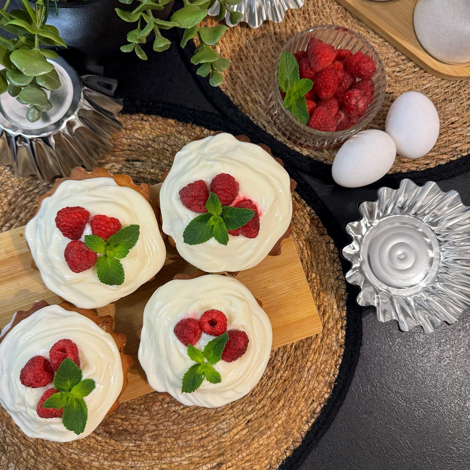 Формочки для выпечки кексов и тарталеток Ø 11,5x6x4 см 10 шт. (84024) - фото 33 Формочки для выпечки кексов и тарталеток Ø 11,5x6x4 см 10 шт. (84024) - фото 33