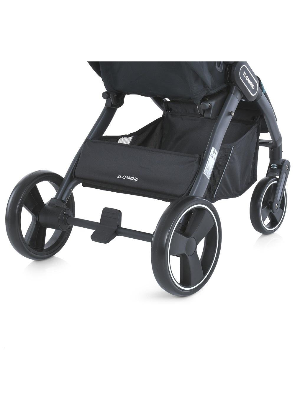 Универсальная коляска 2 в 1 El Camino Arctic ME 1053-3 DYNAMIC PRO - фото 7 Универсальная коляска 2 в 1 El Camino Arctic ME 1053-3 DYNAMIC PRO - фото 7