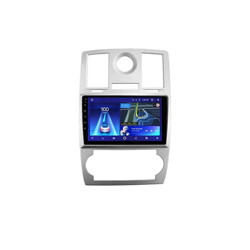 Автомагнитола штатная Teyes для Chrysler 300C 1 2004-2011 Android CC2-PLUS 3+32G Wi-Fi/4G (1477114577)