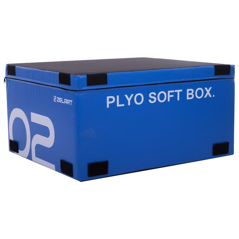 Набір пліометричний Plyo Boxes FI-3635 (56363200) - фото 8