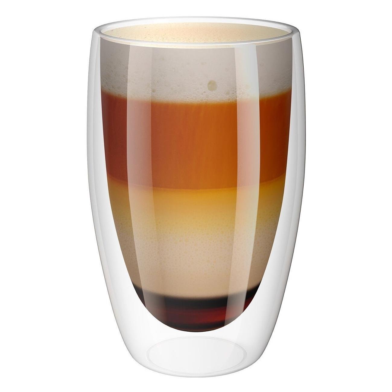 Стакан с двойным стеклом LAUS DG03 450 мл - фото 2