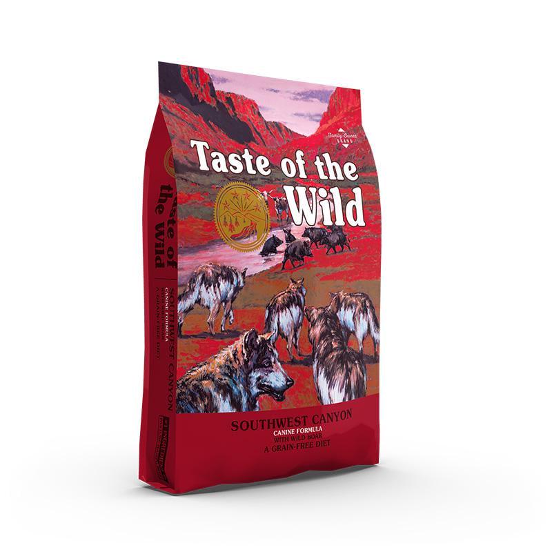 Корм сухой Taste of the Wild Southwest Canyon Canine Formula с говядиной и мясом дикого кабана 5,6 кг (0074198614356) Корм сухой Taste of the Wild Southwest Canyon Canine Formula с говядиной и мясом дикого кабана 5,6 кг (0074198614356)