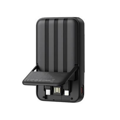 Повербанк Xo PR288 10000 mAh PD20W Черный (31487680)