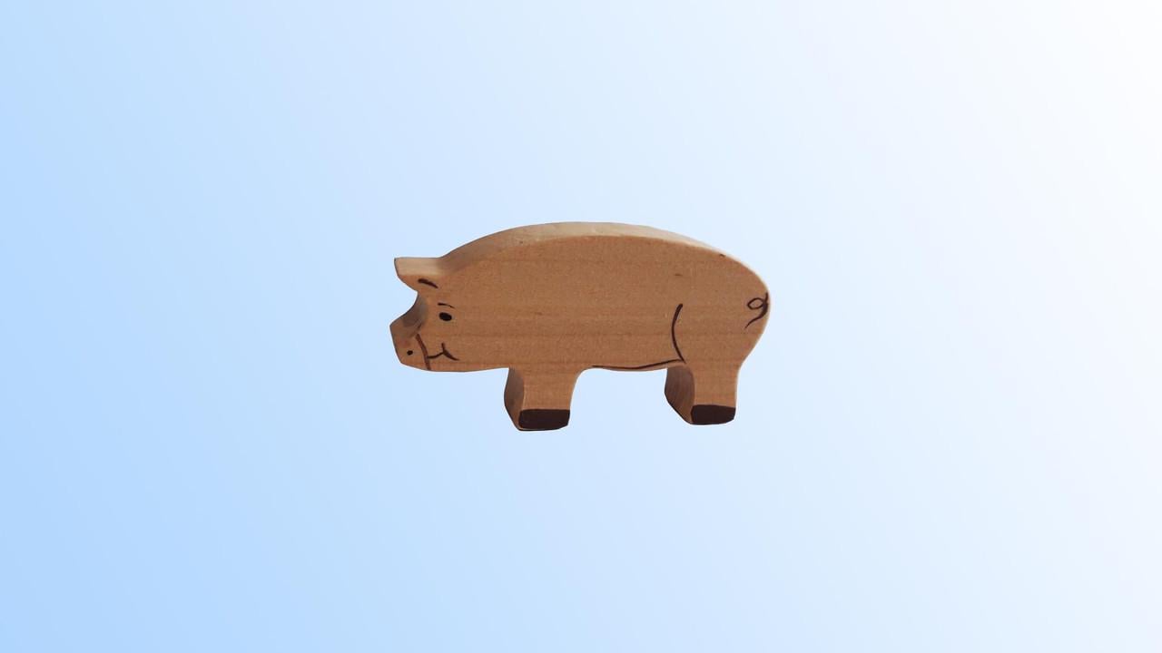 Фигурка HEGA Поросенок 2 (22) - фото 3 Фигурка HEGA Поросенок 2 (22) - фото 3