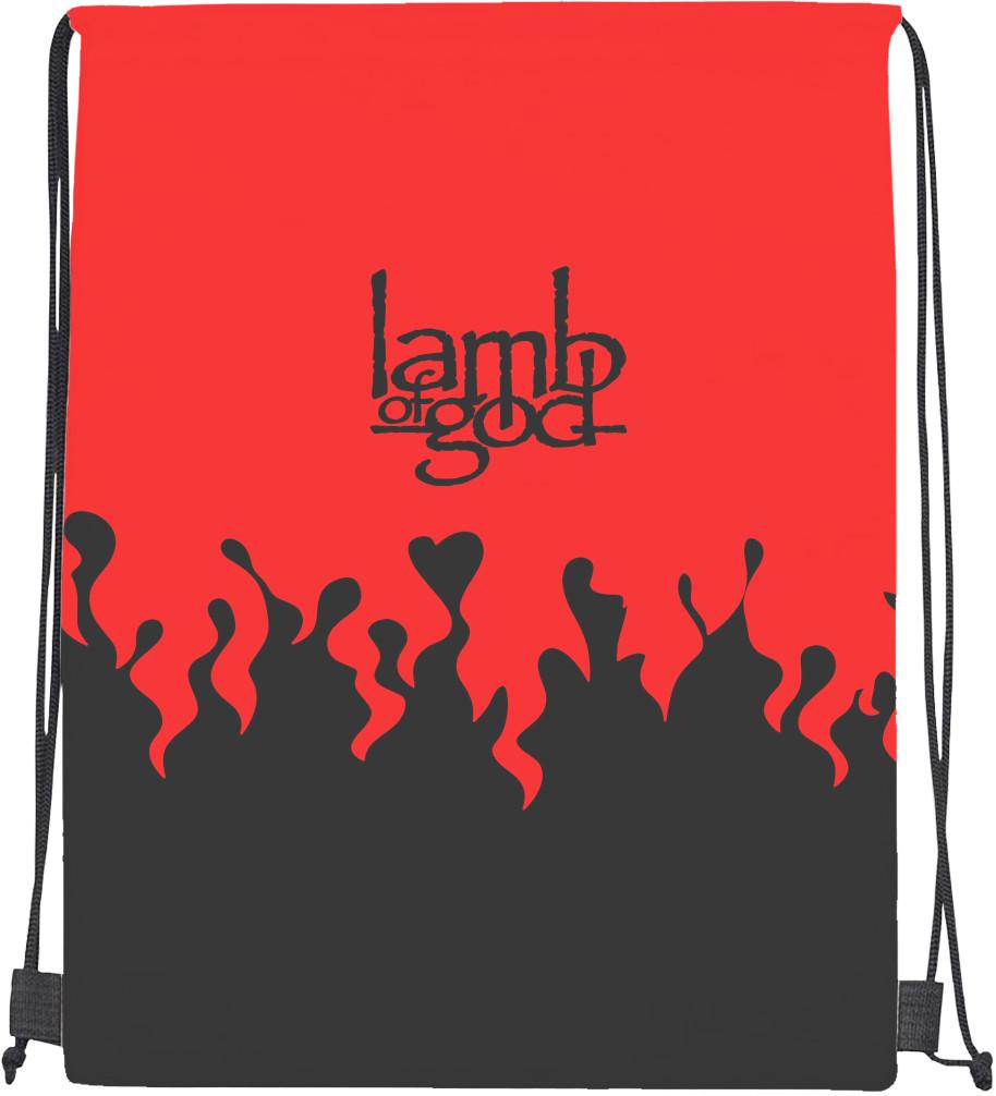 Мішок спортивний Lamb Of God 9 (20298136)