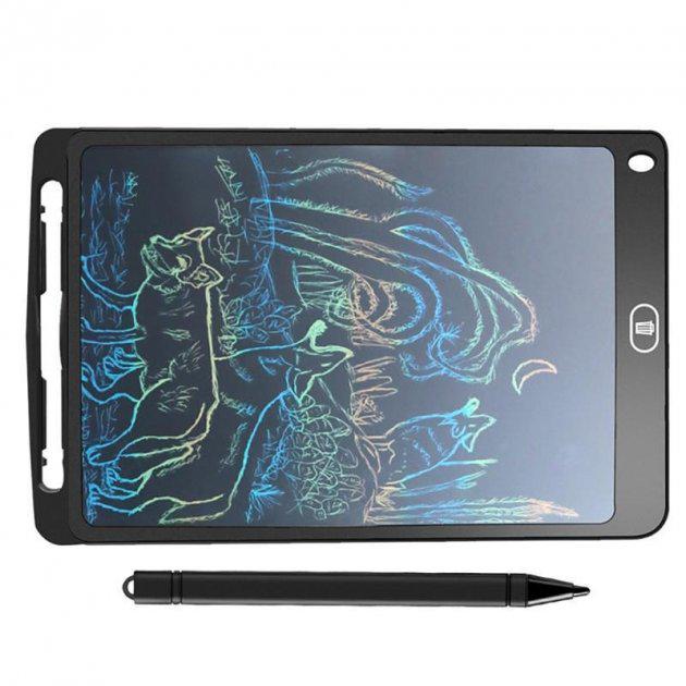 Графічний LCD-планшет для малювання Writing Tablet 8,5" кольоровий Black (9865752)