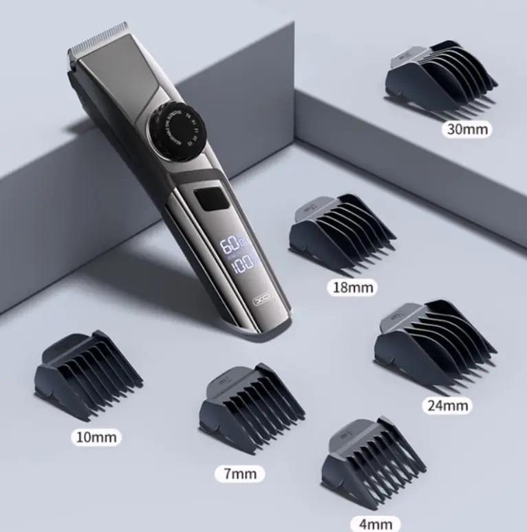 Триммер аккумуляторный XO CF16 для волос и бороды Gray (609170) - фото 8 Триммер аккумуляторный XO CF16 для волос и бороды Gray (609170) - фото 8