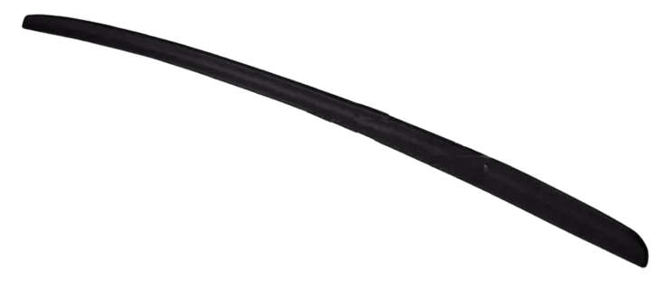 Спойлер для BMW Е39 стиль М5 ABS-пластик Черный глянцевый