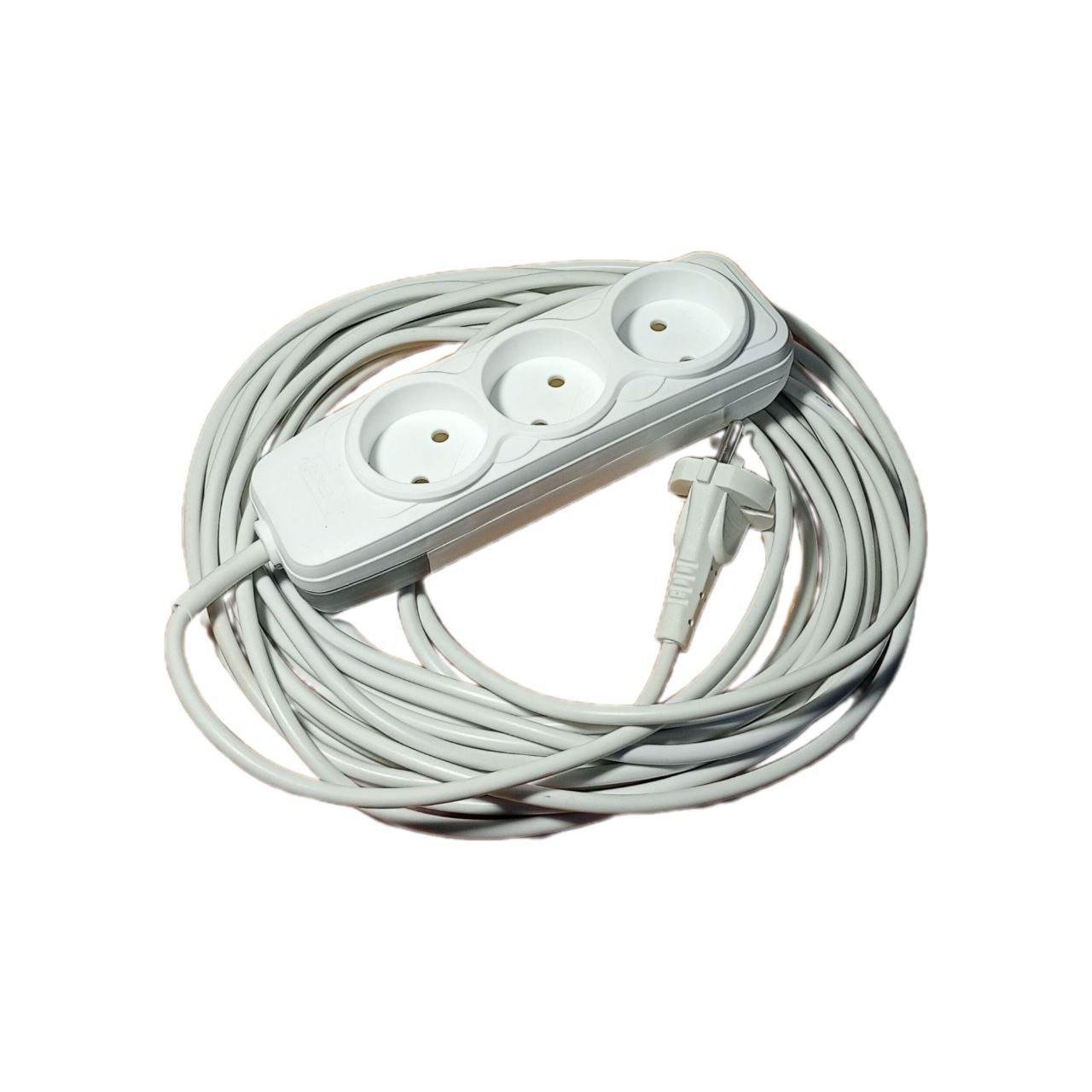 Удлинитель Sokol 3 розетки без заземления 10 м (7.5.1.166887)