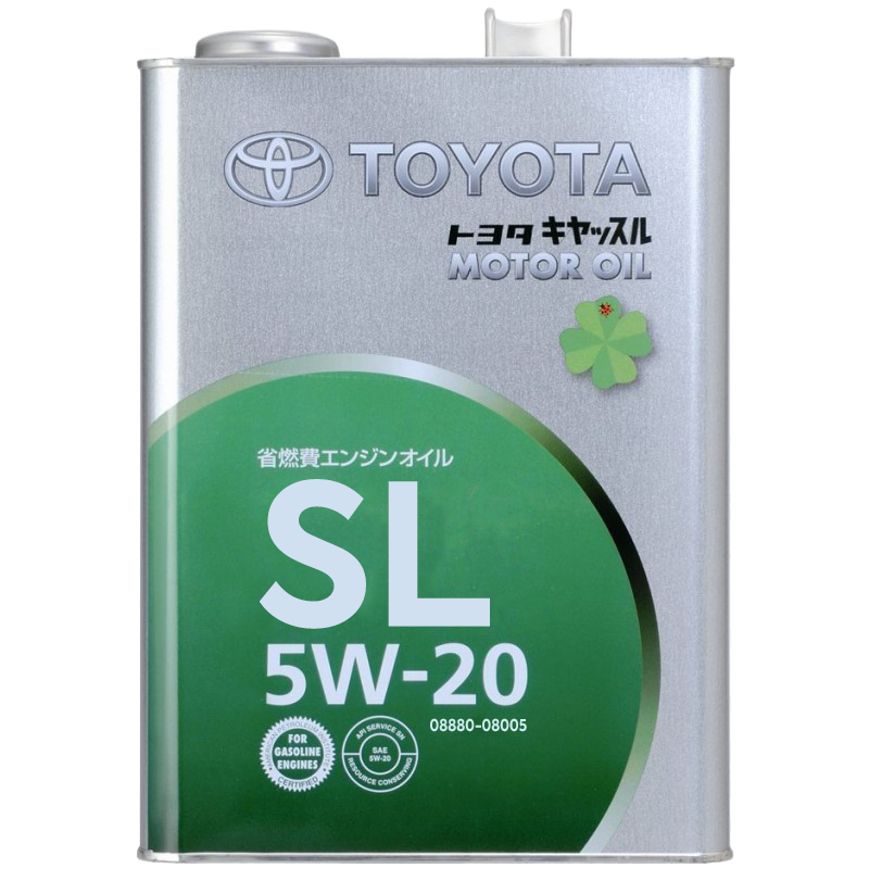 Моторна олива Toyota SL 5W-20 4 л (0888008005)