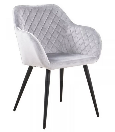 Кресло мягкое Арно Серый/Черный (arnogr)