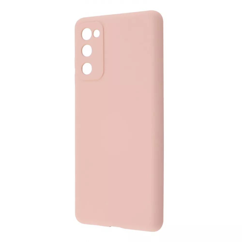 Чохол-накладка для телефону WAVE Colorful Case Samsung Galaxy S20 FE (G780F) Pink sand